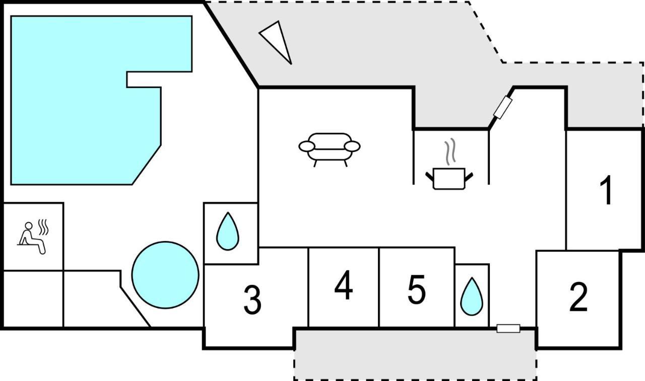Lovely Home In Blavand With Sauna 外观 照片